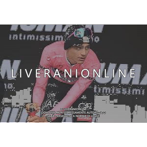 28-05-2025 Giro D\'italia; Tappa 17 San Michele All\'adige - Bormio; 2025, Uae Team Emirates - Xrg; Del Toro Romero, Isaac; Bormio; foto stefano sirotti-ag aldo liverani sas