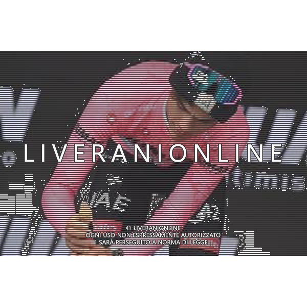 28-05-2025 Giro D\'italia; Tappa 17 San Michele All\'adige - Bormio; 2025, Uae Team Emirates - Xrg; Del Toro Romero, Isaac; Bormio; foto stefano sirotti-ag aldo liverani sas