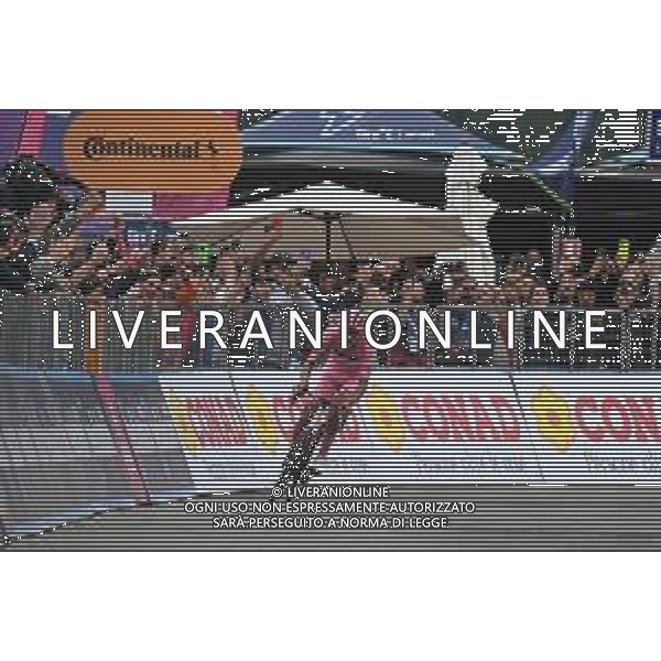 28-05-2025 Giro D\'italia; Tappa 17 San Michele All\'adige - Bormio; 2025, Uae Team Emirates - Xrg; Del Toro Romero, Isaac; Bormio; foto stefano sirotti-ag aldo liverani sas