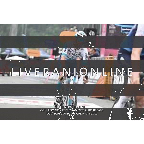 28-05-2025 Giro D\'italia; Tappa 17 San Michele All\'adige - Bormio; 2025, Bahrain - Victorious; Caruso, Damiano; Bormio; foto stefano sirotti-ag aldo liverani sas