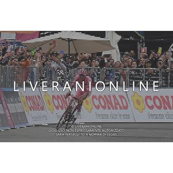 28-05-2025 Giro D\'italia; Tappa 17 San Michele All\'adige - Bormio; 2025, Uae Team Emirates - Xrg; Del Toro Romero, Isaac; Bormio; foto stefano sirotti-ag aldo liverani sas