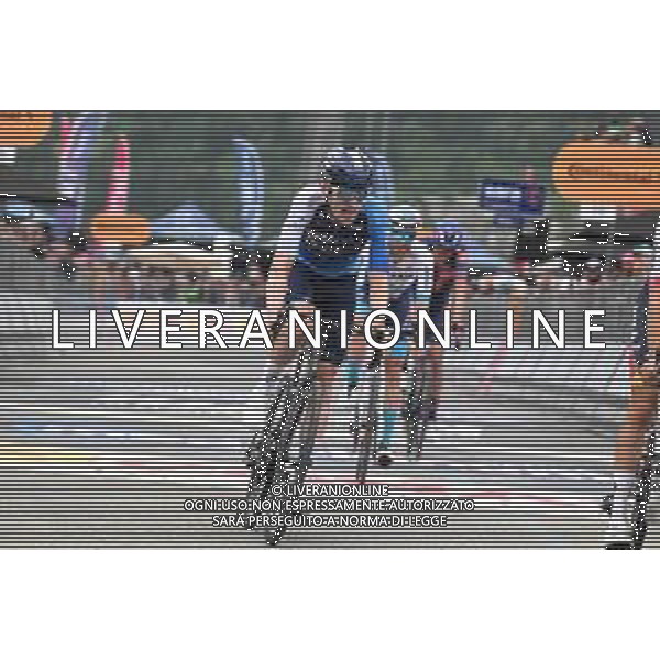 28-05-2025 Giro D\'italia; Tappa 17 San Michele All\'adige - Bormio; 2025, Israel - Premier Tech; Gee, Derek; Bormio; foto stefano sirotti-ag aldo liverani sas