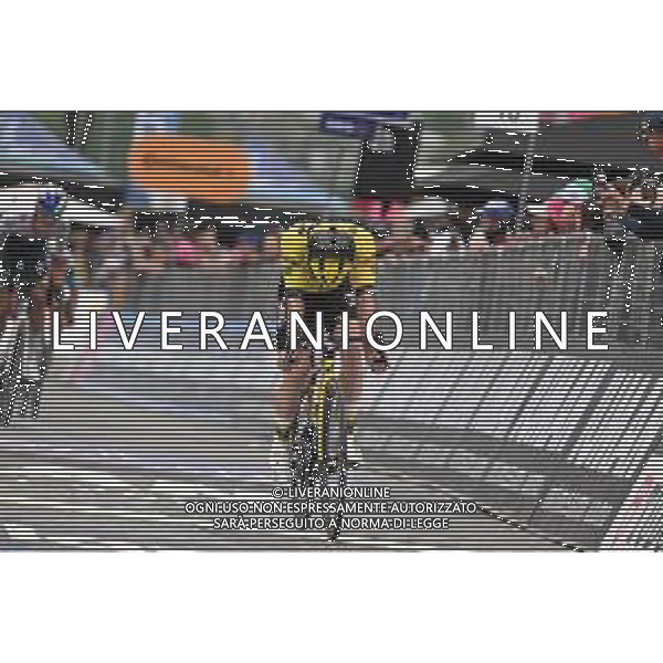28-05-2025 Giro D\'italia; Tappa 17 San Michele All\'adige - Bormio; 2025, Visma - Lease A Bike; Yates, Simon; Bormio; foto stefano sirotti-ag aldo liverani sas
