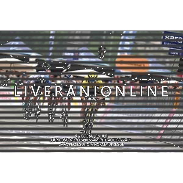 28-05-2025 Giro D\'italia; Tappa 17 San Michele All\'adige - Bormio; 2025, Visma - Lease A Bike; Yates, Simon; Bormio; foto stefano sirotti-ag aldo liverani sas
