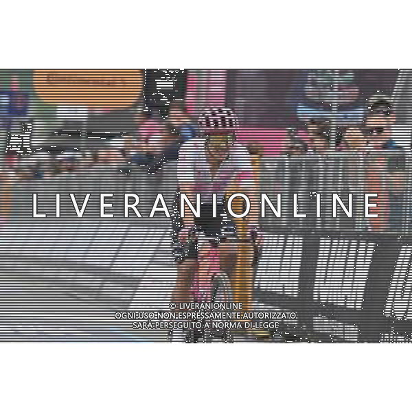 28-05-2025 Giro D\'italia; Tappa 17 San Michele All\'adige - Bormio; 2025, Ef Education - Easypost; Carapaz Antonio, Richard Antonio; Bormio; foto stefano sirotti-ag aldo liverani sas