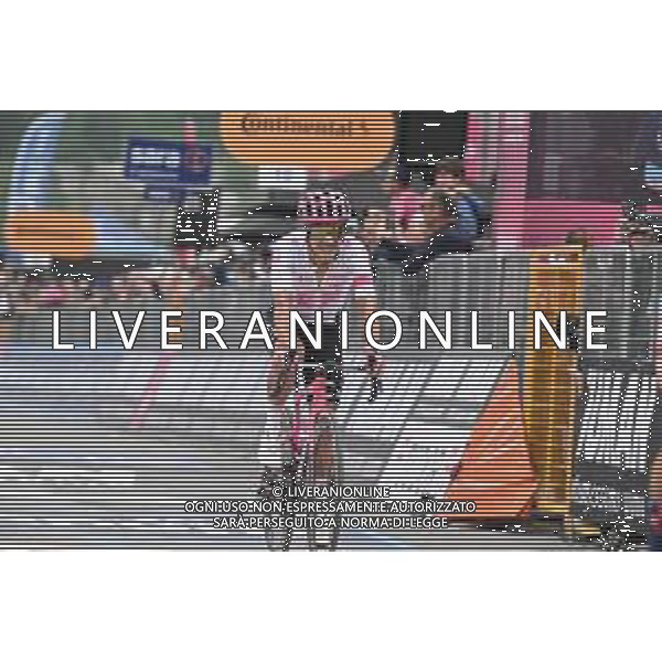 28-05-2025 Giro D\'italia; Tappa 17 San Michele All\'adige - Bormio; 2025, Ef Education - Easypost; Carapaz Antonio, Richard Antonio; Bormio; foto stefano sirotti-ag aldo liverani sas