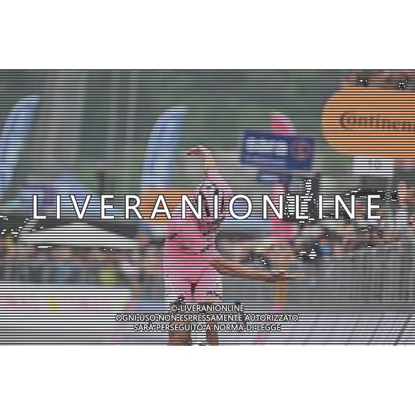 28-05-2025 Giro D\'italia; Tappa 17 San Michele All\'adige - Bormio; 2025, Uae Team Emirates - Xrg; Del Toro Romero, Isaac; Bormio; foto stefano sirotti-ag aldo liverani sas