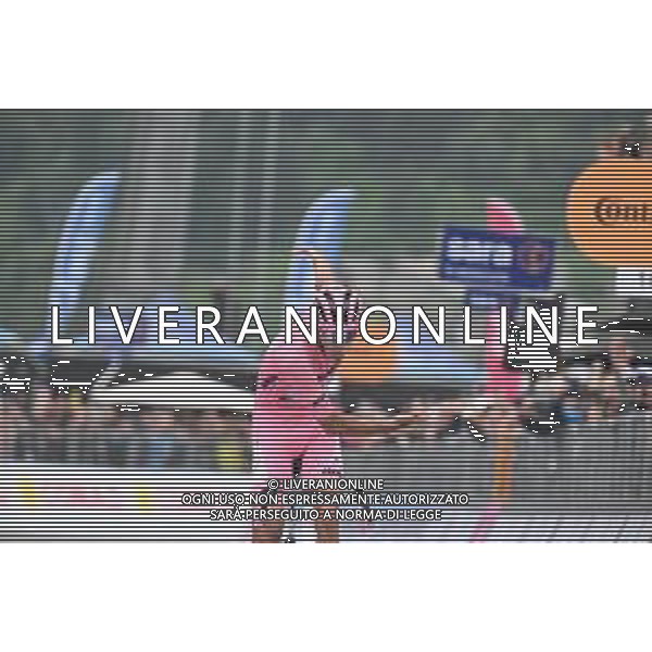 28-05-2025 Giro D\'italia; Tappa 17 San Michele All\'adige - Bormio; 2025, Uae Team Emirates - Xrg; Del Toro Romero, Isaac; Bormio; foto stefano sirotti-ag aldo liverani sas
