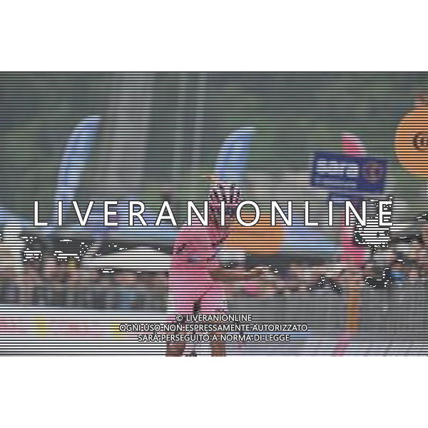 28-05-2025 Giro D\'italia; Tappa 17 San Michele All\'adige - Bormio; 2025, Uae Team Emirates - Xrg; Del Toro Romero, Isaac; Bormio; foto stefano sirotti-ag aldo liverani sas