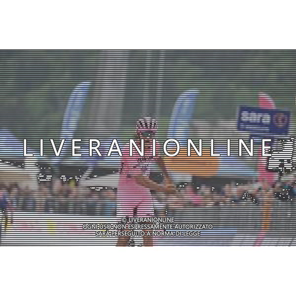 28-05-2025 Giro D\'italia; Tappa 17 San Michele All\'adige - Bormio; 2025, Uae Team Emirates - Xrg; Del Toro Romero, Isaac; Bormio; foto stefano sirotti-ag aldo liverani sas