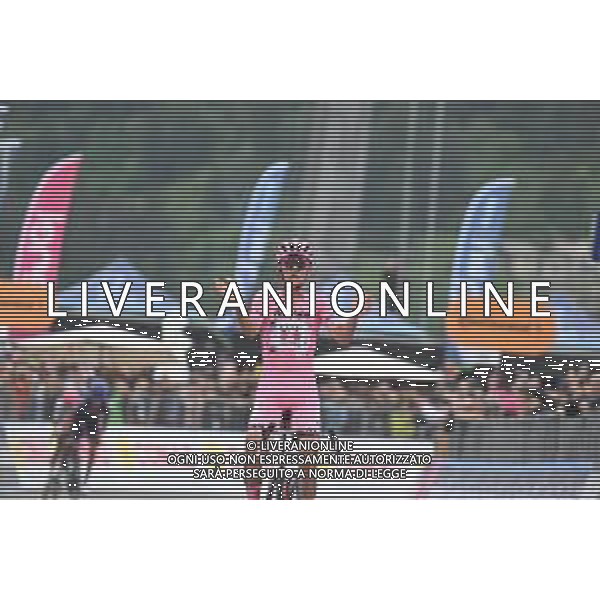 28-05-2025 Giro D\'italia; Tappa 17 San Michele All\'adige - Bormio; 2025, Uae Team Emirates - Xrg; Del Toro Romero, Isaac; Bormio; foto stefano sirotti-ag aldo liverani sas