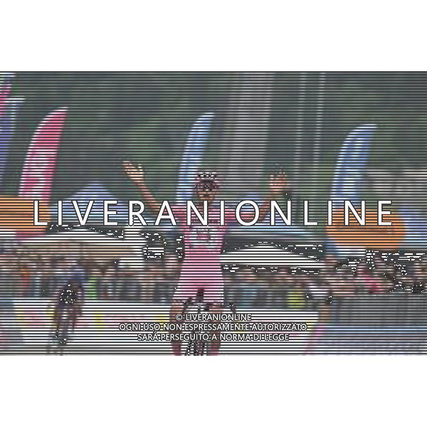 28-05-2025 Giro D\'italia; Tappa 17 San Michele All\'adige - Bormio; 2025, Uae Team Emirates - Xrg; Del Toro Romero, Isaac; Bormio; foto stefano sirotti-ag aldo liverani sas