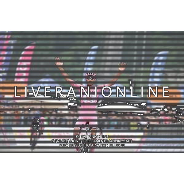 28-05-2025 Giro D\'italia; Tappa 17 San Michele All\'adige - Bormio; 2025, Uae Team Emirates - Xrg; Del Toro Romero, Isaac; Bormio; foto stefano sirotti-ag aldo liverani sas