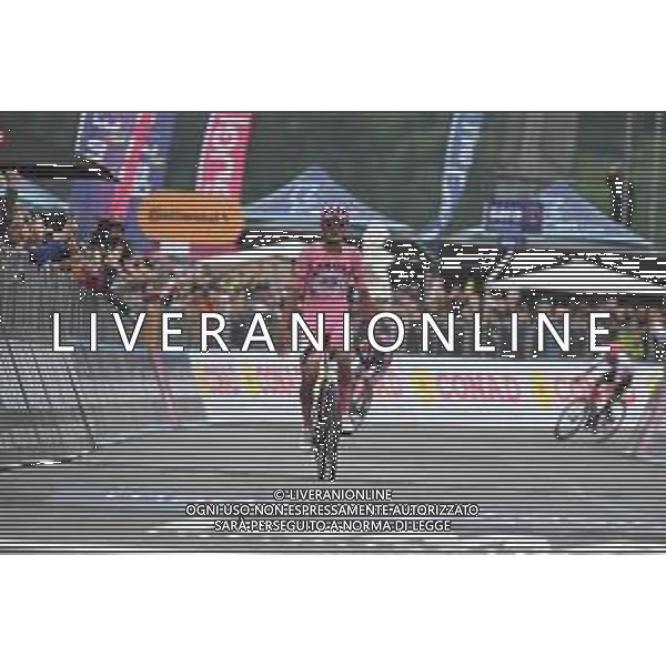 28-05-2025 Giro D\'italia; Tappa 17 San Michele All\'adige - Bormio; 2025, Uae Team Emirates - Xrg; Del Toro Romero, Isaac; Bormio; foto stefano sirotti-ag aldo liverani sas