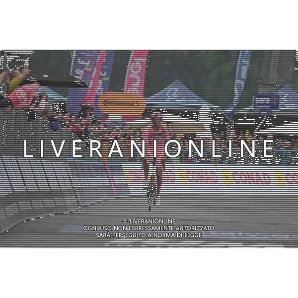 28-05-2025 Giro D\'italia; Tappa 17 San Michele All\'adige - Bormio; 2025, Uae Team Emirates - Xrg; Del Toro Romero, Isaac; Bormio; foto stefano sirotti-ag aldo liverani sas