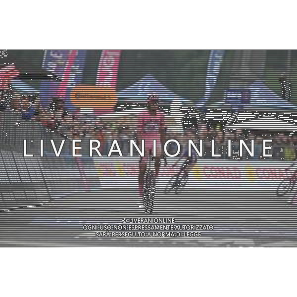 28-05-2025 Giro D\'italia; Tappa 17 San Michele All\'adige - Bormio; 2025, Uae Team Emirates - Xrg; Del Toro Romero, Isaac; Bormio; foto stefano sirotti-ag aldo liverani sas