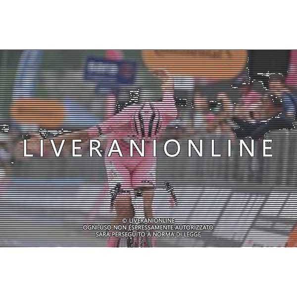 28-05-2025 Giro D\'italia; Tappa 17 San Michele All\'adige - Bormio; 2025, Uae Team Emirates - Xrg; Del Toro Romero, Isaac; Bormio; foto stefano sirotti-ag aldo liverani sas