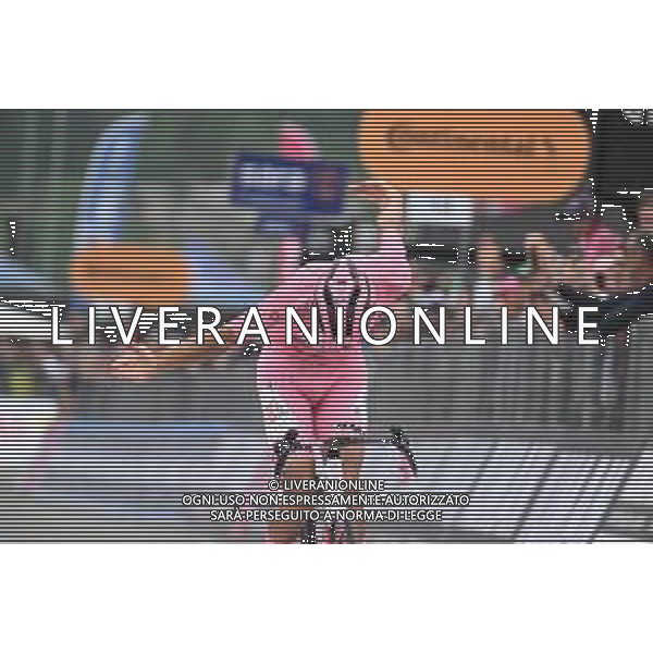 28-05-2025 Giro D\'italia; Tappa 17 San Michele All\'adige - Bormio; 2025, Uae Team Emirates - Xrg; Del Toro Romero, Isaac; Bormio; foto stefano sirotti-ag aldo liverani sas