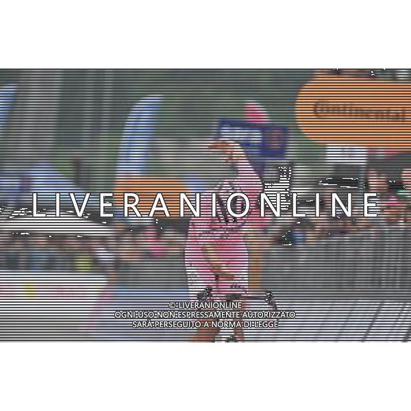 28-05-2025 Giro D\'italia; Tappa 17 San Michele All\'adige - Bormio; 2025, Uae Team Emirates - Xrg; Del Toro Romero, Isaac; Bormio; foto stefano sirotti-ag aldo liverani sas