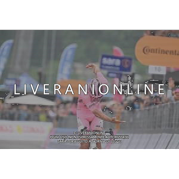 28-05-2025 Giro D\'italia; Tappa 17 San Michele All\'adige - Bormio; 2025, Uae Team Emirates - Xrg; Del Toro Romero, Isaac; Bormio; foto stefano sirotti-ag aldo liverani sas