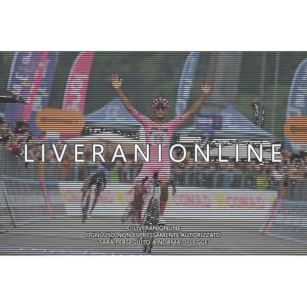 28-05-2025 Giro D\'italia; Tappa 17 San Michele All\'adige - Bormio; 2025, Uae Team Emirates - Xrg; Del Toro Romero, Isaac; Bormio; foto stefano sirotti-ag aldo liverani sas