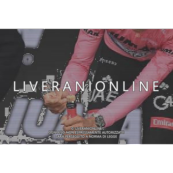 28-05-2025 Giro D\'italia; Tappa 17 San Michele All\'adige - Bormio; 2025, Uae Team Emirates - Xrg; Del Toro Romero, Isaac; Bormio; foto stefano sirotti-ag aldo liverani sas