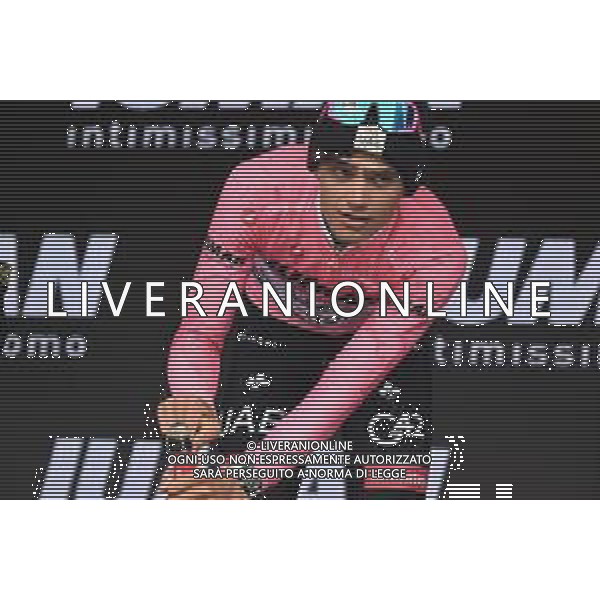 28-05-2025 Giro D\'italia; Tappa 17 San Michele All\'adige - Bormio; 2025, Uae Team Emirates - Xrg; Del Toro Romero, Isaac; Bormio; foto stefano sirotti-ag aldo liverani sas