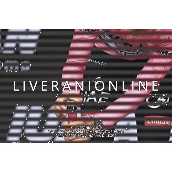 28-05-2025 Giro D\'italia; Tappa 17 San Michele All\'adige - Bormio; 2025, Uae Team Emirates - Xrg; Del Toro Romero, Isaac; Bormio; foto stefano sirotti-ag aldo liverani sas