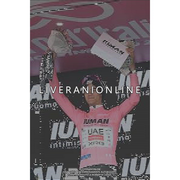 28-05-2025 Giro D\'italia; Tappa 17 San Michele All\'adige - Bormio; 2025, Uae Team Emirates - Xrg; Del Toro Romero, Isaac; Bormio; foto stefano sirotti-ag aldo liverani sas