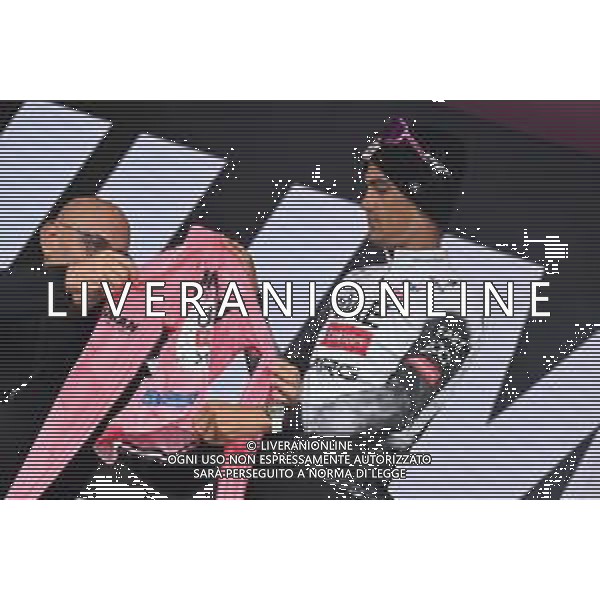 28-05-2025 Giro D\'italia; Tappa 17 San Michele All\'adige - Bormio; 2025, Uae Team Emirates - Xrg; Del Toro Romero, Isaac; Bormio; foto stefano sirotti-ag aldo liverani sas