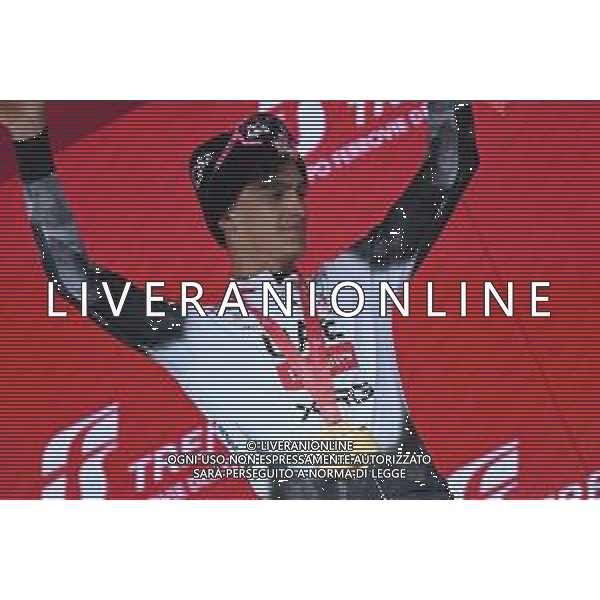 28-05-2025 Giro D\'italia; Tappa 17 San Michele All\'adige - Bormio; 2025, Uae Team Emirates - Xrg; Del Toro Romero, Isaac; Bormio; foto stefano sirotti-ag aldo liverani sas