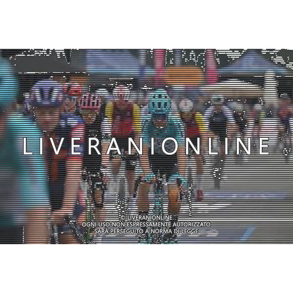 28-05-2025 Giro D\'italia; Tappa 17 San Michele All\'adige - Bormio; 2025, Vf Group Bardiani Csf - Faizane; Covili, Luca; Bormio; foto stefano sirotti-ag aldo liverani sas