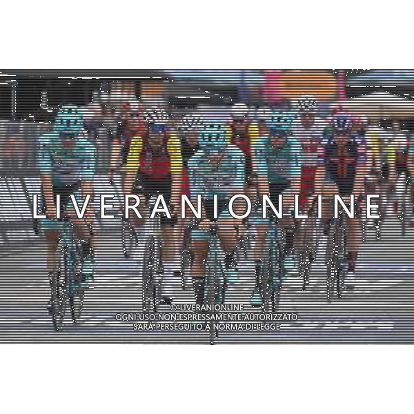 28-05-2025 Giro D\'italia; Tappa 17 San Michele All\'adige - Bormio; 2025, Vf Group Bardiani Csf - Faizane; Zanoncello, Enrico; Magli, Filippo; Bormio; foto stefano sirotti-ag aldo liverani sas