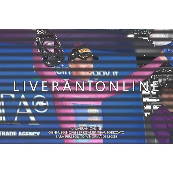 28-05-2025 Giro D\'italia; Tappa 17 San Michele All\'adige - Bormio; 2025, Lidl - Trek; Pedersen, Mads; Bormio; foto stefano sirotti-ag aldo liverani sas