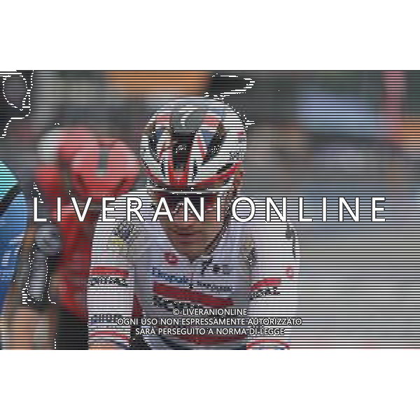28-05-2025 Giro D\'italia; Tappa 17 San Michele All\'adige - Bormio; 2025, Soudal - Quick Step; Hayter, Ethan; Bormio; foto stefano sirotti-ag aldo liverani sas