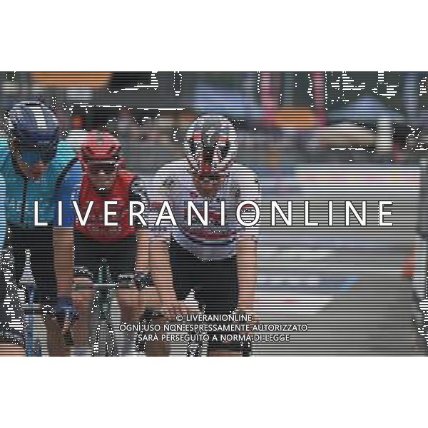28-05-2025 Giro D\'italia; Tappa 17 San Michele All\'adige - Bormio; 2025, Soudal - Quick Step; Hayter, Ethan; Bormio; foto stefano sirotti-ag aldo liverani sas