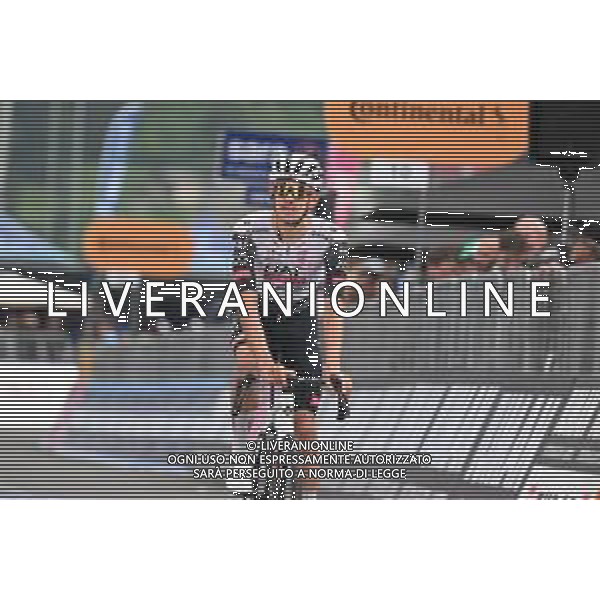 28-05-2025 Giro D\'italia; Tappa 17 San Michele All\'adige - Bormio; 2025, Uae Team Emirates - Xrg; Arrieta, Igor; Bormio; foto stefano sirotti-ag aldo liverani sas