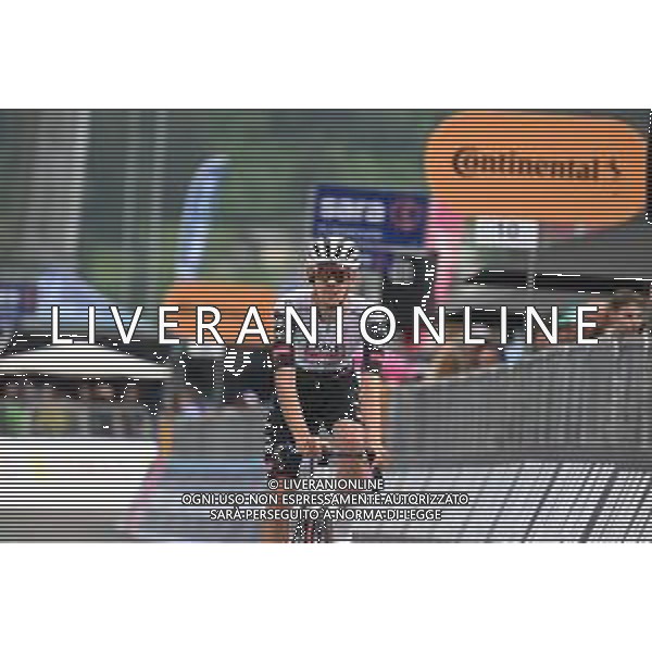 28-05-2025 Giro D\'italia; Tappa 17 San Michele All\'adige - Bormio; 2025, Uae Team Emirates - Xrg; Arrieta, Igor; Bormio; foto stefano sirotti-ag aldo liverani sas