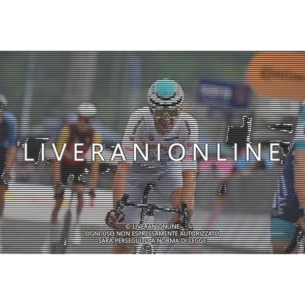28-05-2025 Giro D\'italia; Tappa 17 San Michele All\'adige - Bormio; 2025, Bahrain - Victorious; Tiberi, Antonio; Bormio; foto stefano sirotti-ag aldo liverani sas