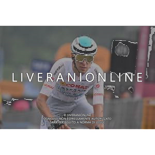 28-05-2025 Giro D\'italia; Tappa 17 San Michele All\'adige - Bormio; 2025, Bahrain - Victorious; Tiberi, Antonio; Bormio; foto stefano sirotti-ag aldo liverani sas