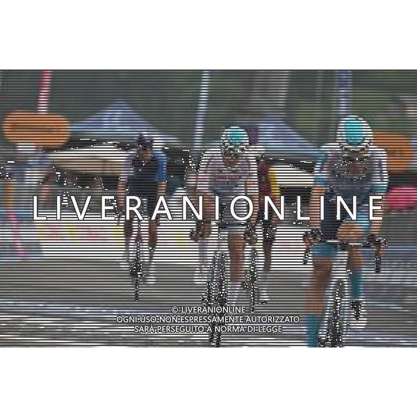 28-05-2025 Giro D\'italia; Tappa 17 San Michele All\'adige - Bormio; 2025, Bahrain - Victorious; Tiberi, Antonio; Bormio; foto stefano sirotti-ag aldo liverani sas