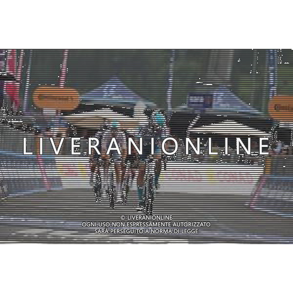 28-05-2025 Giro D\'italia; Tappa 17 San Michele All\'adige - Bormio; 2025, Bahrain - Victorious; Zambanini, Edoardo; Bormio; foto stefano sirotti-ag aldo liverani sas