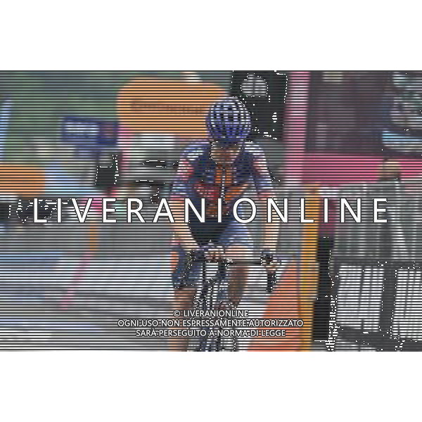28-05-2025 Giro D\'italia; Tappa 17 San Michele All\'adige - Bormio; 2025, Picnic - Postnl; Hamilton, Chris; Bormio; foto stefano sirotti-ag aldo liverani sas