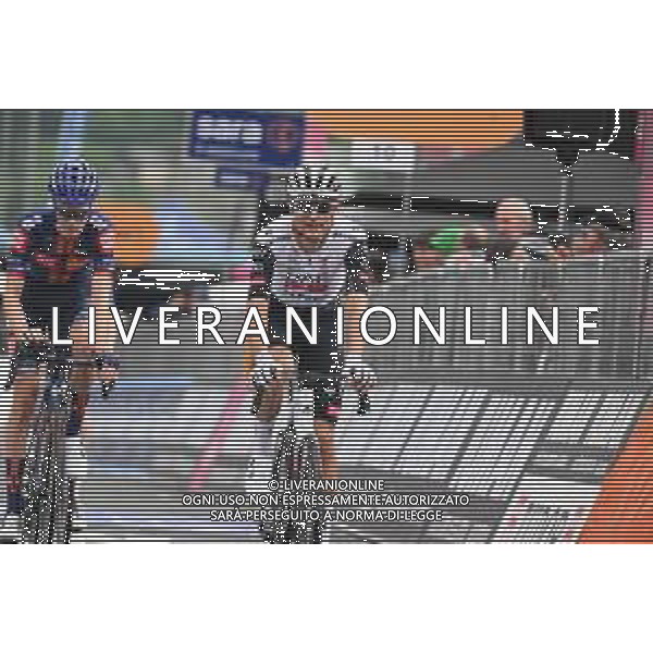 28-05-2025 Giro D\'italia; Tappa 17 San Michele All\'adige - Bormio; 2025, Uae Team Emirates - Xrg; Baroncini, Filippo; Bormio; foto stefano sirotti-ag aldo liverani sas