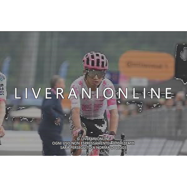 28-05-2025 Giro D\'italia; Tappa 17 San Michele All\'adige - Bormio; 2025, Ef Education - Easypost; Cepeda, Alexander; Bormio; foto stefano sirotti-ag aldo liverani sas