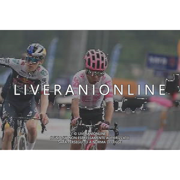 28-05-2025 Giro D\'italia; Tappa 17 San Michele All\'adige - Bormio; 2025, Ef Education - Easypost; Cepeda, Alexander; Bormio; foto stefano sirotti-ag aldo liverani sas