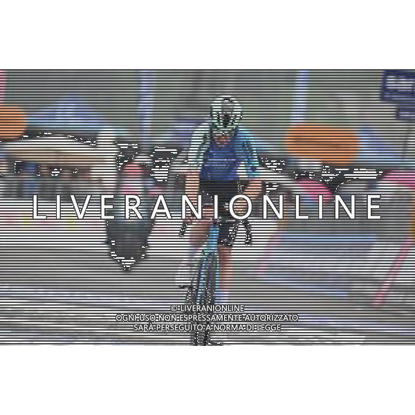 28-05-2025 Giro D\'italia; Tappa 17 San Michele All\'adige - Bormio; 2025, Decathlon - Ag2r La Mondiale; Prodhomme, Nicolas; Bormio; foto stefano sirotti-ag aldo liverani sas