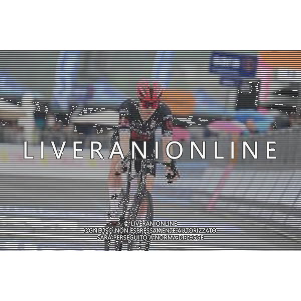 28-05-2025 Giro D\'italia; Tappa 17 San Michele All\'adige - Bormio; 2025, Tudor; Storer, Michale; Bormio; foto stefano sirotti-ag aldo liverani sas