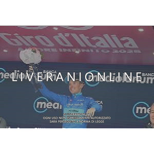 28-05-2025 Giro D\'italia; Tappa 17 San Michele All\'adige - Bormio; 2025, Xds - Astana; Fortunato, Lorenzo; Bormio; foto stefano sirotti-ag aldo liverani sas