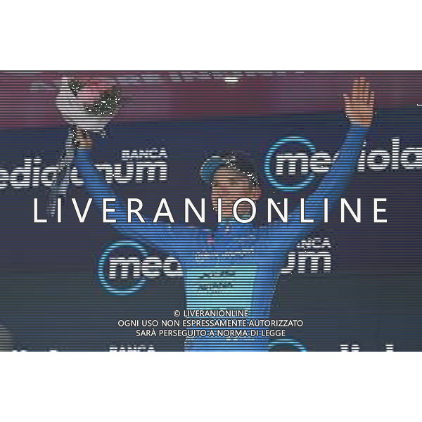 28-05-2025 Giro D\'italia; Tappa 17 San Michele All\'adige - Bormio; 2025, Xds - Astana; Fortunato, Lorenzo; Bormio; foto stefano sirotti-ag aldo liverani sas
